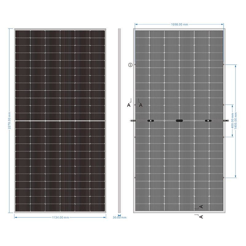 615w backsheet transparan2