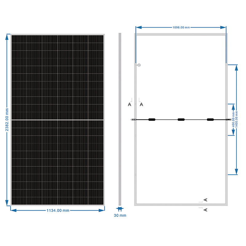 650 W Monofacial2