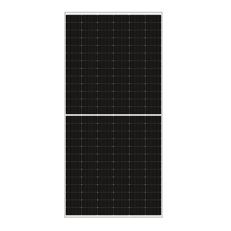 650W bifacial Transparent Backsheet1