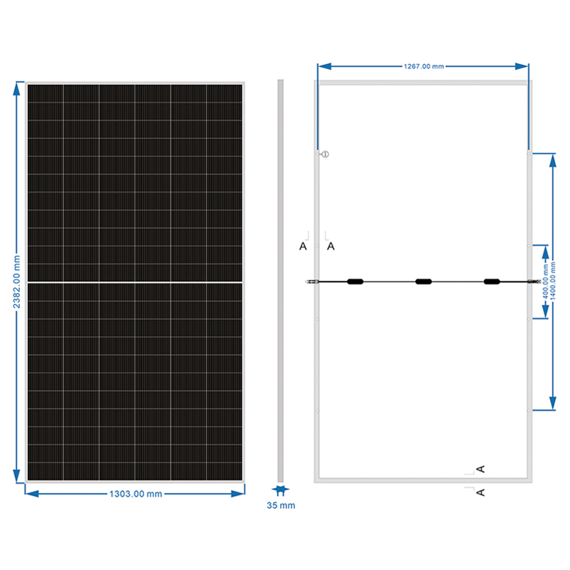 750W Monofacial 2