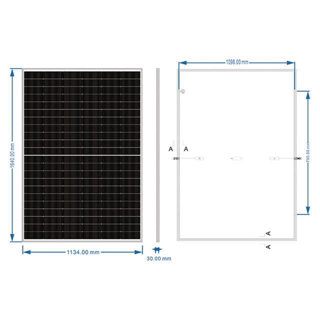 ម៉ូណូ 395W-420W Monofacial2